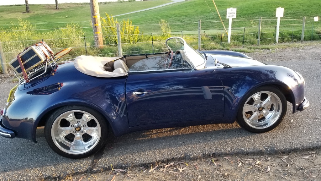 Porsche 356 Speedster Replicas For Sale